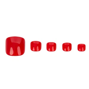 Red Aspen Nail Dashes - Pedi - Bild 1 von 3