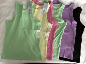 Cat & Jack Girls Tops - Pack Of Six - Picture 1 of 8