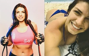 MACKENZIE DERN High Quality 8x10 Glamour Photo Lot Of 7! Sexy/UFC/MMA/Brazil HOT - Picture 1 of 4