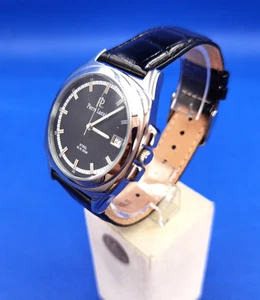 Pierre Lannier Paris 216A1 5ATM Quarz Herren Armbanduhr in sehr guter Erhaltung - Foto 1 di 12