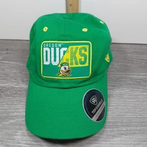 Oregon Ducks NCAA Top Of The World Strapback grüne Kappe verstellbare Mütze - Bild 1 von 8