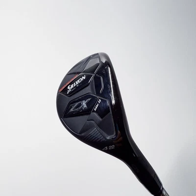 Srixon ZX MKII 4 Hybrid (22 degrees) – HZRDUS Red Smoke 6.0 – RH  - Image 1 of 3