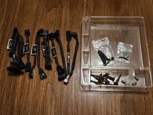 Noctua PC Lüfterkabel Konvolut und extra Teile - Bild 1 von 2
