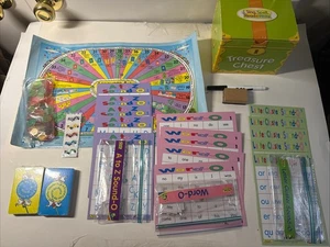 Sing Spell Read Write, Games, Mat, Cards, Chest (empty) &  Rare Vinyl Cars - Bild 1 von 13