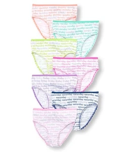 girls Briefs Underwear, White, XX-Small US - Picture 1 of 4