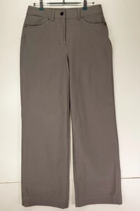 Pantalones Lululemon City Elegantes 5 Bolsillos Pierna Ancha Para Mujer 27 (25x31) Gris Utilitech - Imagen 1 de 12