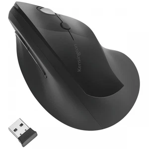 Kensington K75501EU Pro Fit Ergo Vertical Wireless Mouse - Picture 1 of 3