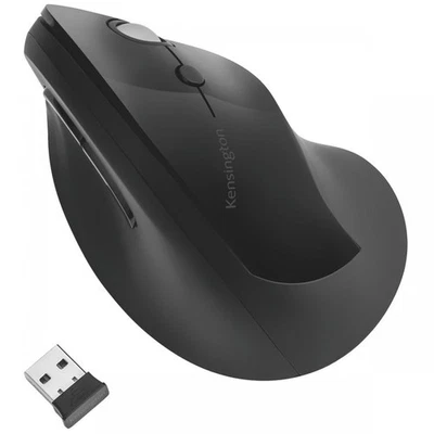 Kensington K75501EU Pro Fit Ergo Vertical Wireless Mouse - Image 1 of 3