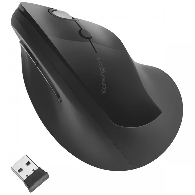Kensington K75501EU Pro Fit Ergo Vertical Wireless Mouse - Image 1 of 3