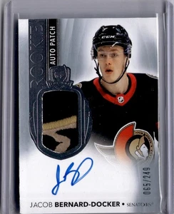 Jacob Bernard-Docker RPA Rookie Patch Auto /249 2021-22 The Cup RC - Bild 1 von 2