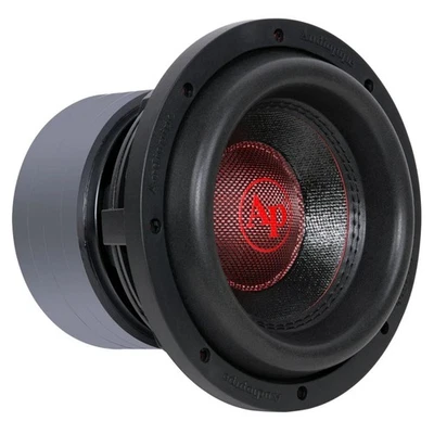 Audiopipe 8" 500 Watt RMS SVC 4-Ohm Composite Cone Subwoofer TXX-BDC-IV-8-S4