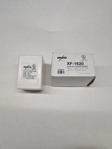 Amseco Plug-in Transformer Power Supply, XF-1620, 16.5VAC 20VA, New!! - Picture 1 of 4
