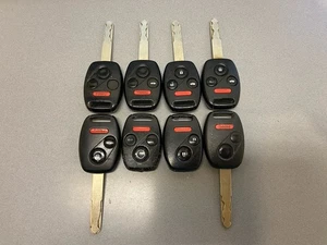 LOT 8 HONDA KEY FOB FCC ID OUCG8D-380H-A KEYLESS ENTRY REMOTE TESTED OEM - Bild 1 von 2