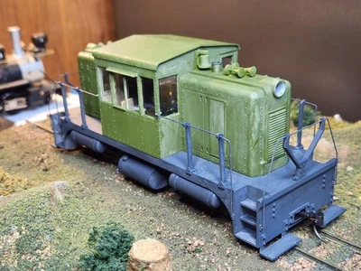 On30 Freelance Center Cab Switcher Kit 3D Printed For Athearn HO SW7 Mechanism  - Image 1 of 4