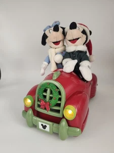 Luces de animación de canto de Navidad Gemmy Disney Mickey & Minnie Mouse - Imagen 1 de 4