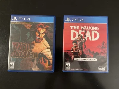 Telltale Games Wolf Among Us & Walking Dead Final Season PS4 PlayStation Bundle - Image 1 of 3