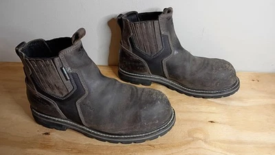 Botas Carolina Wellington Roper Safety PR EH Impermeables ASTM F2413-18 Talla 11.5 D Foto 1 de 4