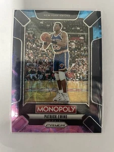 🔥2024-25 Panini Prizm Monopoly Patrick Ewing Nebula Scope Prizm SP #LEG8.🔥 - Picture 1 of 2