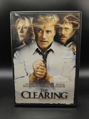 The Clearing DVD Widescreen 2004 (Robert Redford, Helen Mirren, Willem Dafoe) - Image 1 of 4