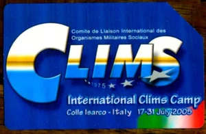 G 2027 529 C&C 4118 TELEFONKARTE GEBRAUCHT CLIMS INTERNATIONAL - Bild 1 von 2