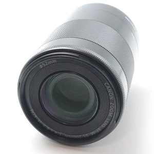 【Neuwertig】 Canon EF-M55-200mm F4.5-6.3 IS STM Graphit#5133 - Bild 1 von 6
