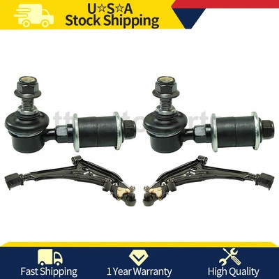 Brazo de control inferior delantero Mevotech 4 piezas para Nissan Máxima 1989 1990 1991 1992 1993 Foto 1 de 4