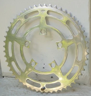 Stronglight Chainring 52T 86 BCD Vintage Sprocket 1970s 52 99 Crankset Peugeot - Image 1 of 4
