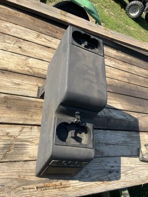 Consola central negra Bestop para Jeep Wrangler YJ CJ5 CJ7 76-95 Foto 1 de 3