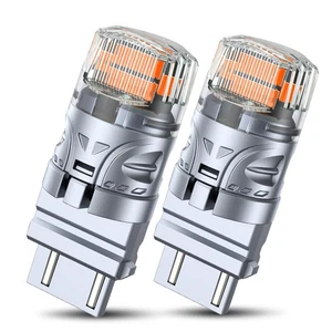 3157 3057 LED Turn Signal Light Bulb Amber for Chevy Silverado 1500 1999-12 Y - Picture 1 of 9