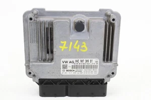 2019-2020 VOLKSWAGEN JETTA 1.4L AUTOMATIC ENGINE COMPUTER ECU PCM - Picture 1 of 11
