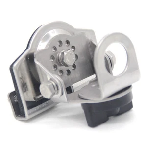Stainless Steel Car Antenna Bracket Lid Hatchback Mount for Mobile Radio Antenna - Picture 1 of 9