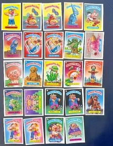 24 Stück - 1986 GPK Mülleimer Kinder Aufkleber Serie 3 - Bild 1 von 11