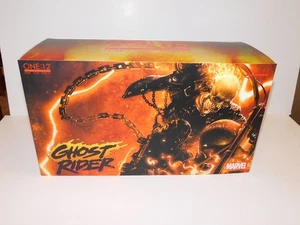 Mezco 2021 ONE:12 GHOST RIDER AND HELL CYCLE SET - Marvel - NEU FACTORY SEALED - Bild 1 von 11