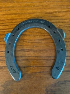 Neu unbenutzt St Croix Forge Lite Stahl Hufeisen 5,5" x 5,25" Lucky - Bild 1 von 4