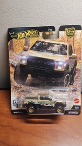 Hot Wheels Premium 2017 Ford F-150 Raptor Real Riders 1:64 Scale HW Off Road New - Picture 1 of 2