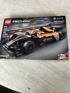 LEGO 42169 Technic NEOM McLaren Formula E Team 452 piezas Nuevo - Imagen 1 de 5