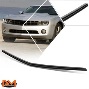 For 10-13 Chevy Camaro SS Factory Style Front Upper Grille Trim Moulding Black - Picture 1 of 4