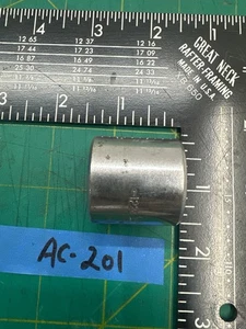 Vintage Proto Challenger No.1228 7/8" Chrome Socket 12pt 3/8" Drive, Made in USA - Picture 1 of 5