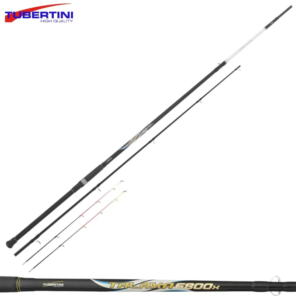 TUBERTINI Boat Bottom Fishing Rod TALAXA 6800 X 3.50m/250g Foto 1 de 1