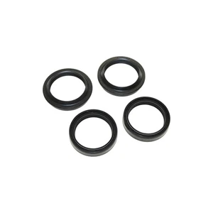 Staubkappen Gabel Simmerring Set für Honda CBR Ducati Aprilia Yamaha vgl 56-133 - Picture 1 of 4