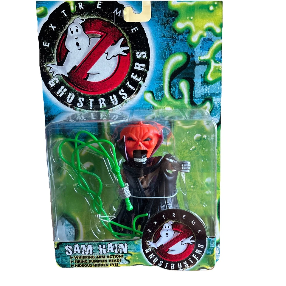 Extreme Ghostbusters Sam Hain Action Figure MOC 1997 Trendmasters