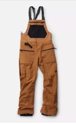 NUEVO CON ETIQUETAS Para mujeres M Mountain Hardwear Esquí/Snowboard Boundary Ridge Core-Tex Recco Babero Foto 1 de 4