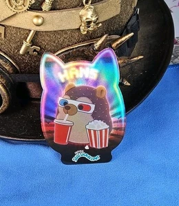 Malvaviscos Panini 2024 / Lámina holográfica troquelada / Hans 2 - Imagen 1 de 3