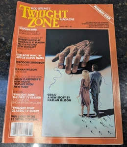 TWILIGHT ZONE Magazine April 1981 Stephen King Harlan Ellison First Issue Vol 1 - Picture 1 of 3