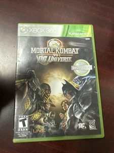 Mortal Kombat vs. DC Universe -- Platinum Hits (Microsoft Xbox 360, 2009) - Bild 1 von 3