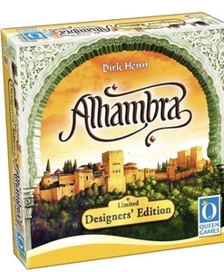 Queen Games Alhambra: Revised Edition Board Game - Picture 1 of 8