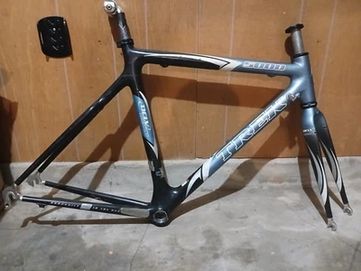 Cuadro de bicicleta de carretera Trek 5000 WSD 51 cm fibra de carbono Foto 1 de 4