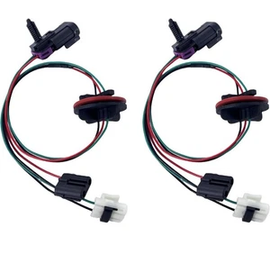 2Pcs Headlight Lamp Wiring Harness For 09-17 Dodge Ram 1500 2500 3500 68193062AB - Picture 1 of 7