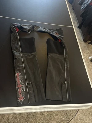 Gorras de cuero para motociclista Harley Davidson para mujer talla XL Foto 1 de 4