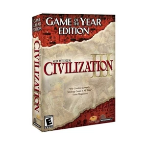 Firaxis Computer Gam Sid Meier's Civilization III - Game of the Year Fair/EX - Picture 1 of 1